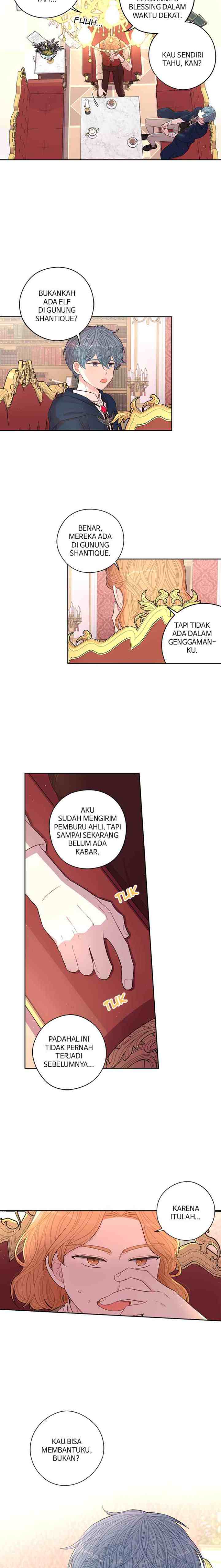 A Royal Princess With Black Hair chapter 49 halaman 12