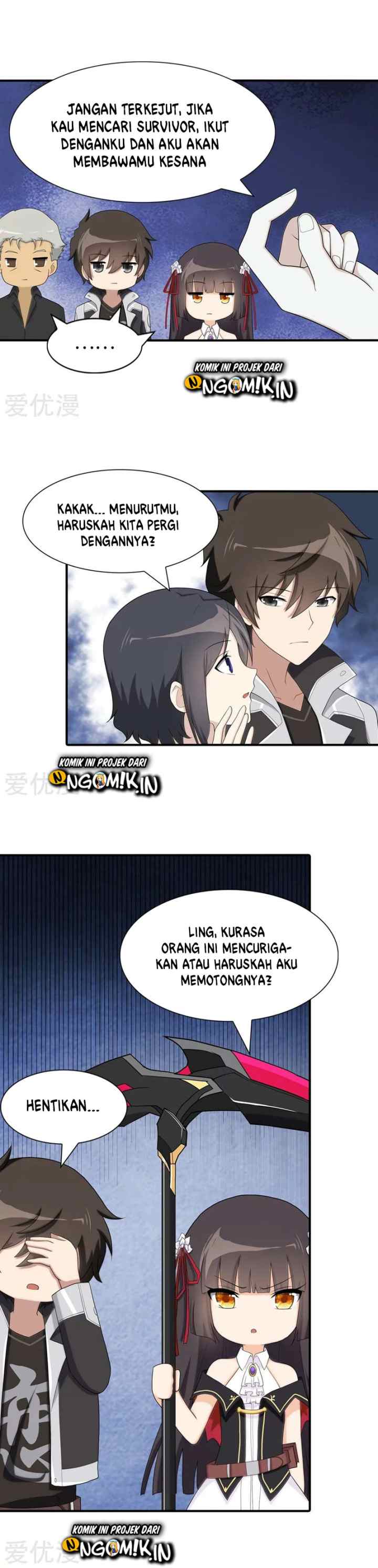 Virus Girlfriend chapter 115 halaman 7