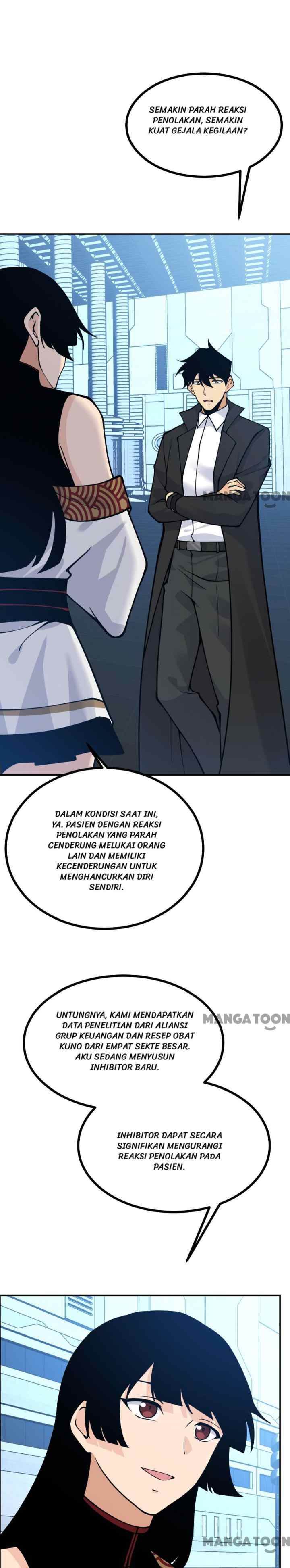 OP After 30 Days Of Sign-In chapter 125 halaman 8