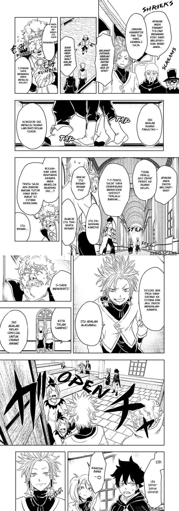 Junk the Black Shadow chapter 7 halaman 4