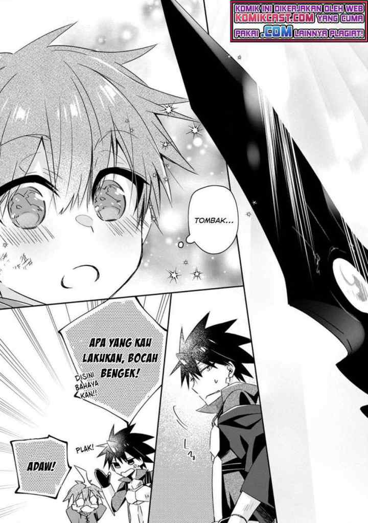 Yuusha Densetsu no Uragawa de Ore wa Eiyuu Densetsu o Tsukurimasu Oudou Goroshi no Eiyuutan chapter 15.2 halaman 8