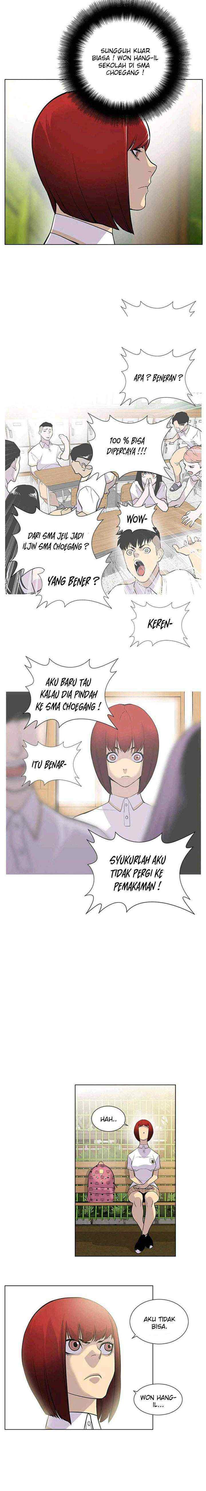 Gang of School chapter 19 halaman 11