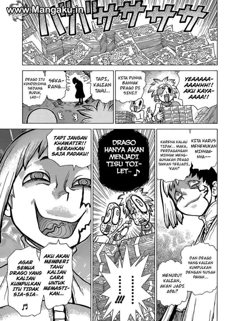 Dr. Stone chapter 86 halaman 16