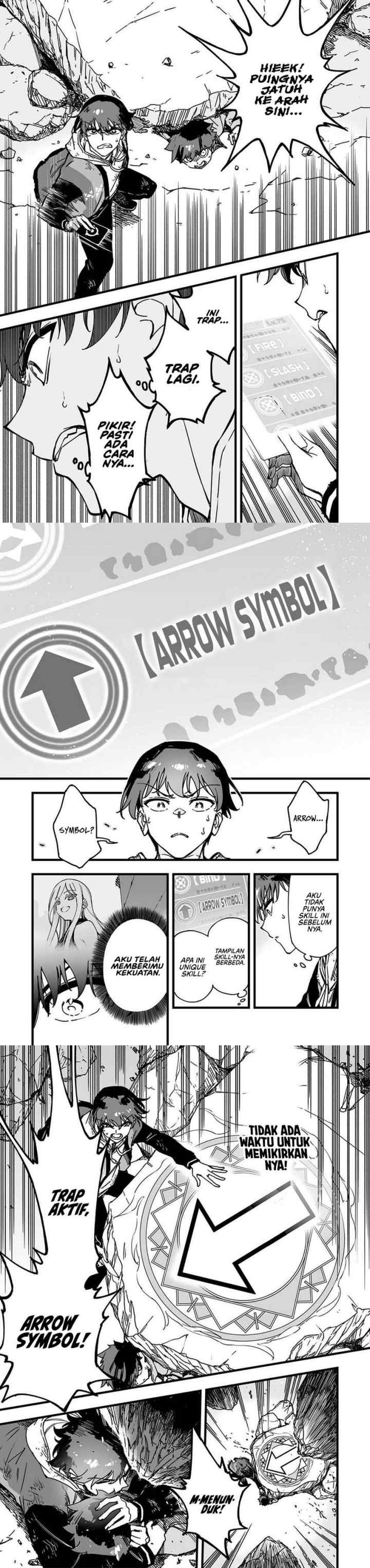 Yuusha Party kara Oidasareta Fuguushoku [Wanashi] Yunikku Sukiru [Yajirushi] de Saikyou ni Naru chapter 1 halaman 10