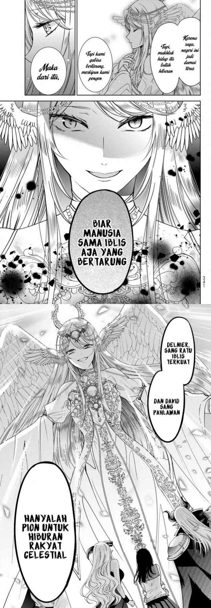 Isekai de Saikyo Mao no Kodomotachi no Mama ni Natchaimashita chapter 20.2 halaman 4