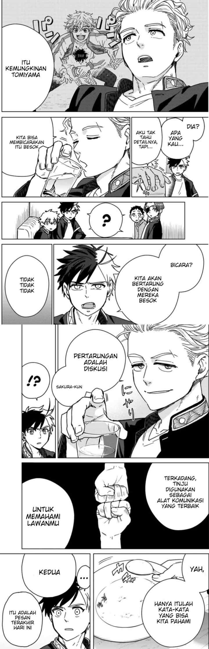 Wind Breaker (NII Satoru) chapter 9 halaman 8