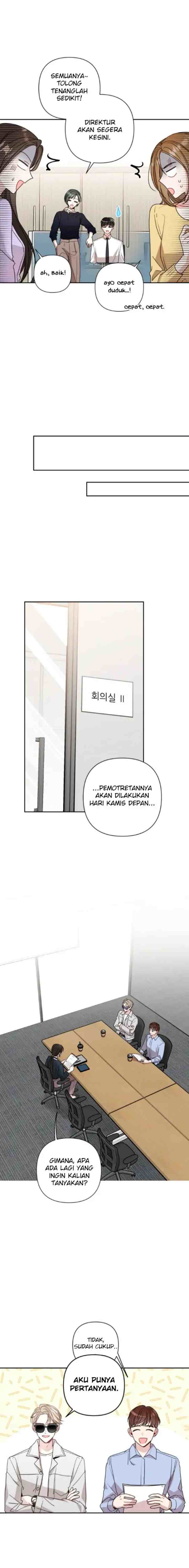 My Boss's Special Request chapter 14 halaman 11