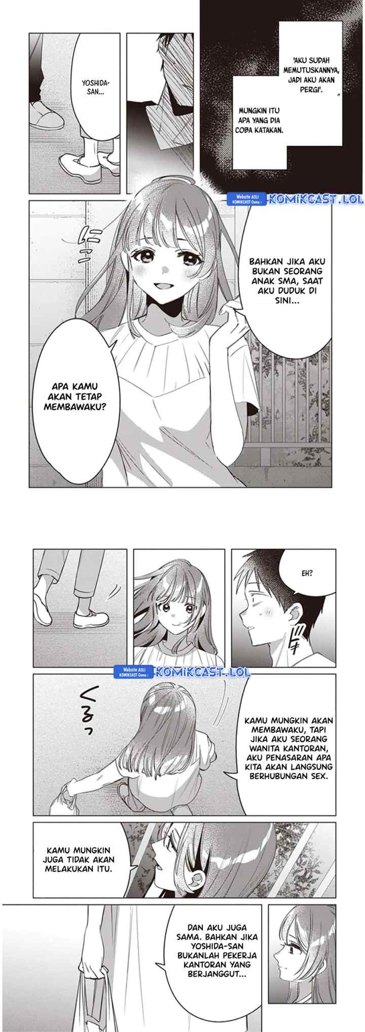 Hige Wo Soru. Soshite Joshikosei Wo Hirou chapter 40 halaman 6