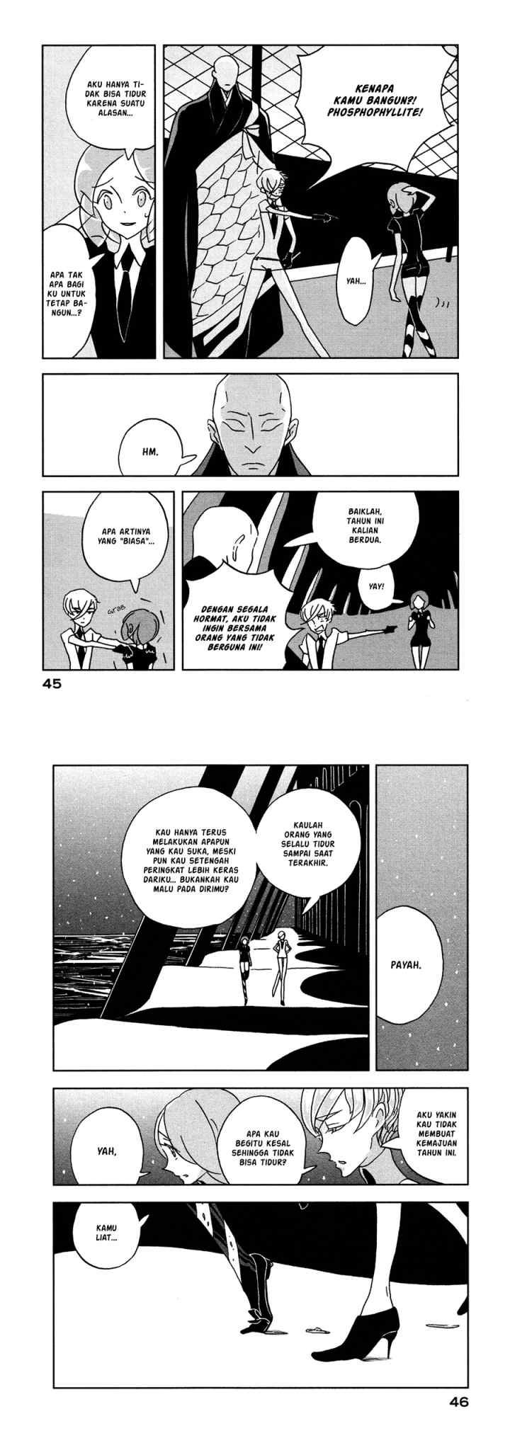 Houseki no Kuni chapter 15 halaman 8