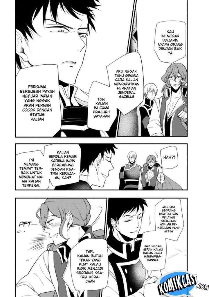 Koushaku Reijou no Tashinami chapter 35 halaman 11