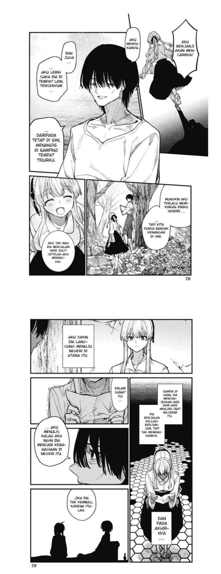 Majo no Tabitabi chapter 6 halaman 14