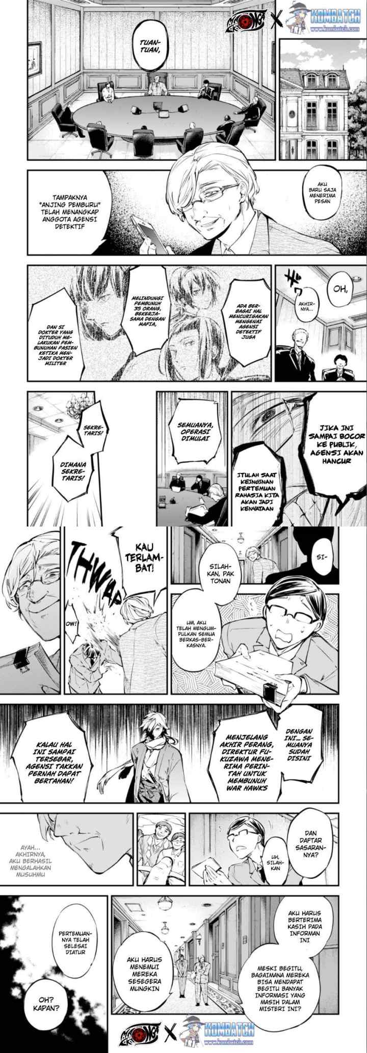 Bungou Stray Dogs chapter 57 halaman 17