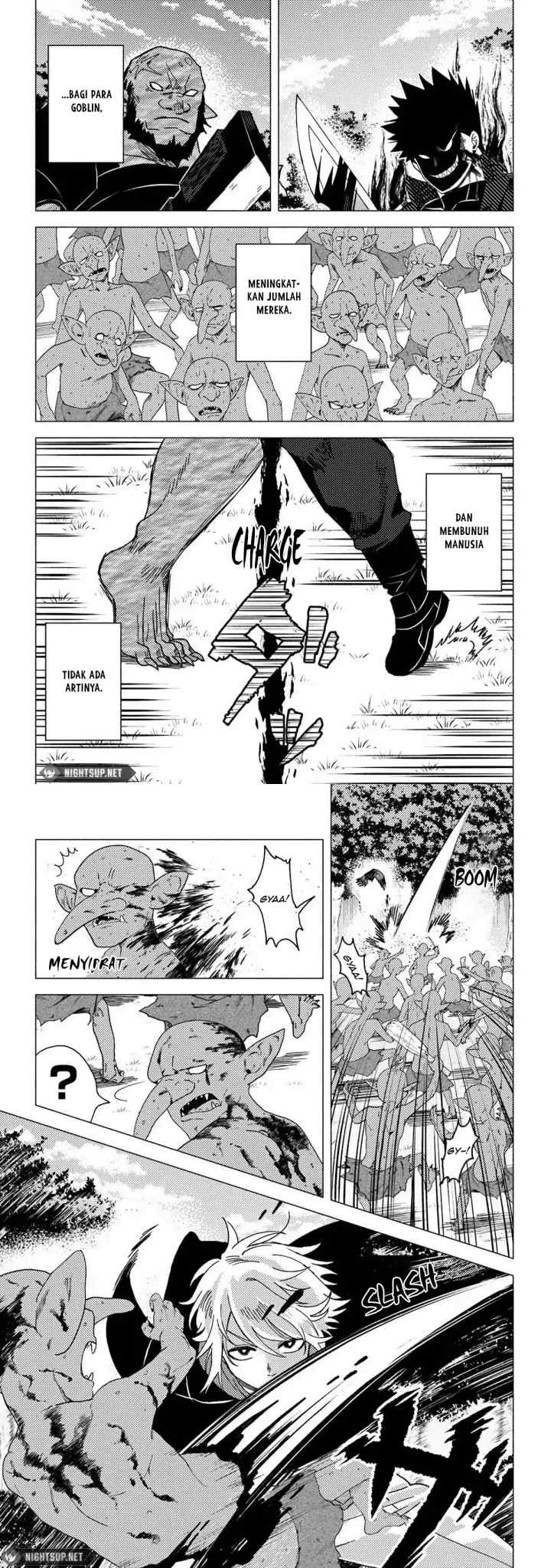 B-Rank Adventurer With an Evil Look Becomes a Daddy to the Protagonist and His Childhood Friends chapter 13 halaman 15