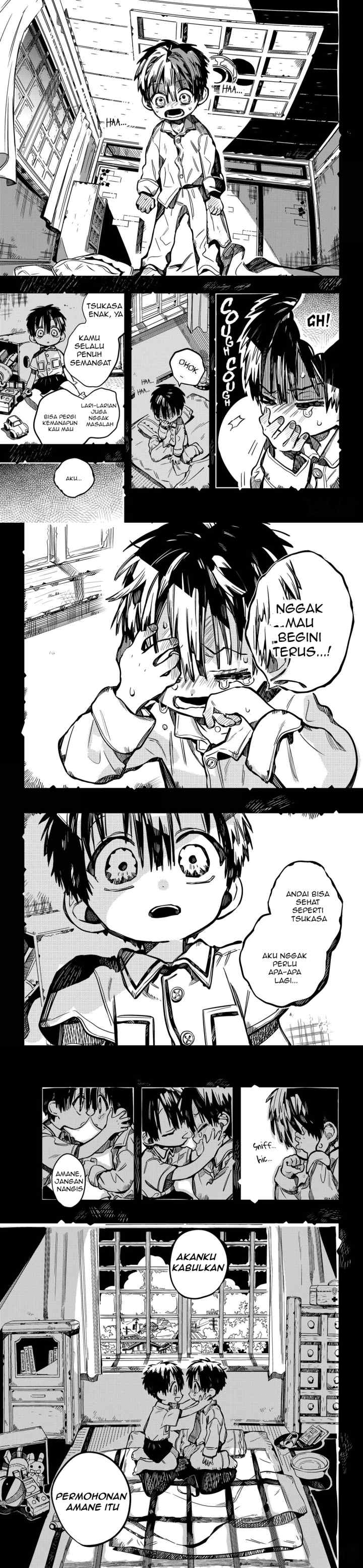 Jibaku Shounen Hanako-kun chapter 81 halaman 11