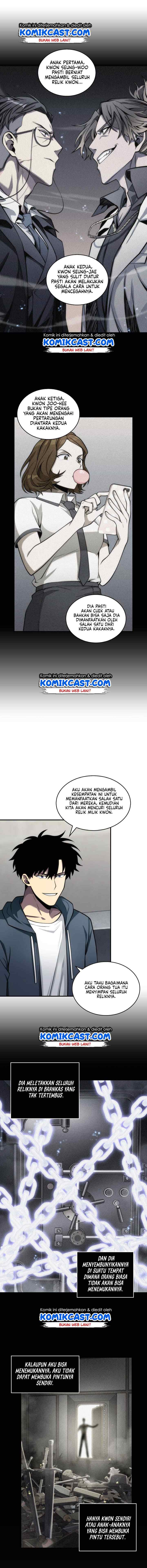 Tomb Raider King chapter 150 halaman 9