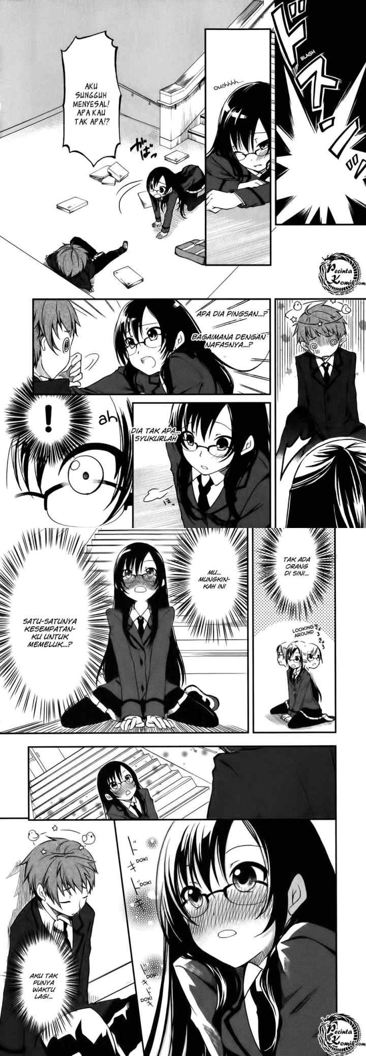 Hadi Girl chapter 1 halaman 14