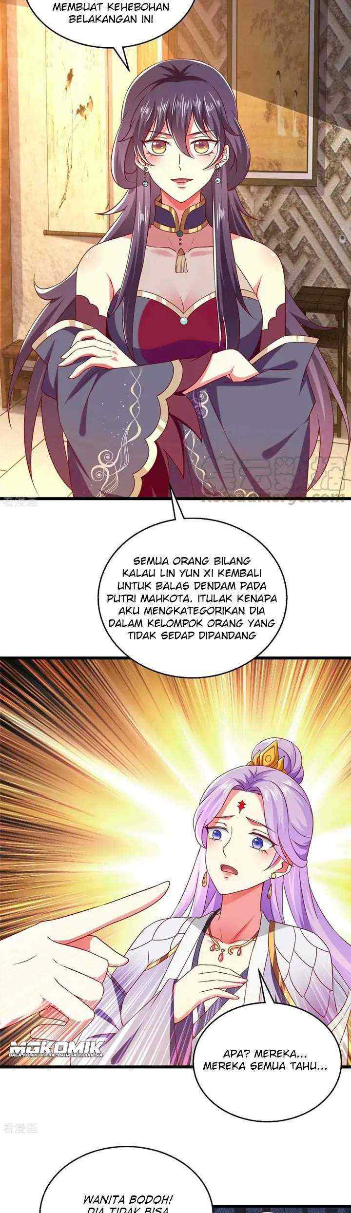 Demon King Domination Pet: Genius Meng Bao Belly Black Mother chapter 39 halaman 9