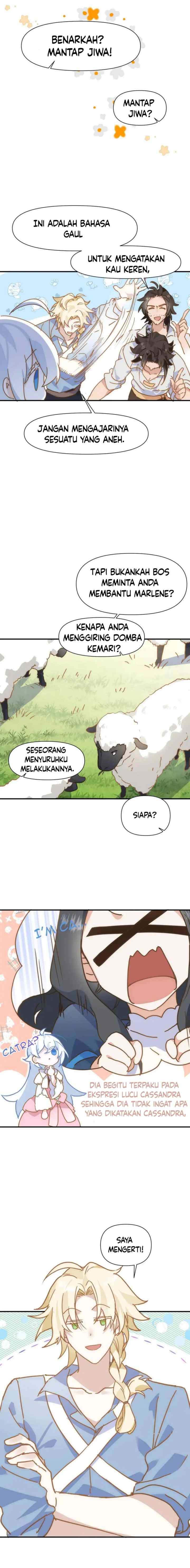 The Ducal Lady Doesn't to Be Pampered chapter 14 halaman 15