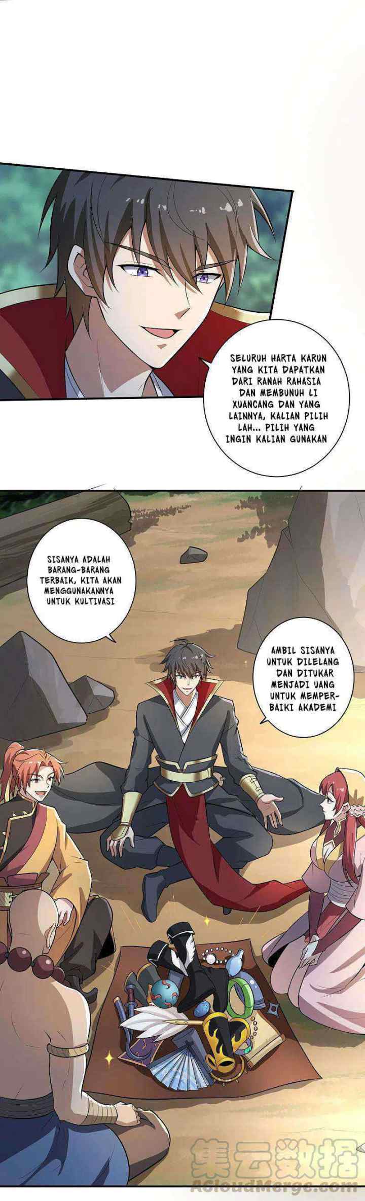 Domination One Sword chapter 142 halaman 17