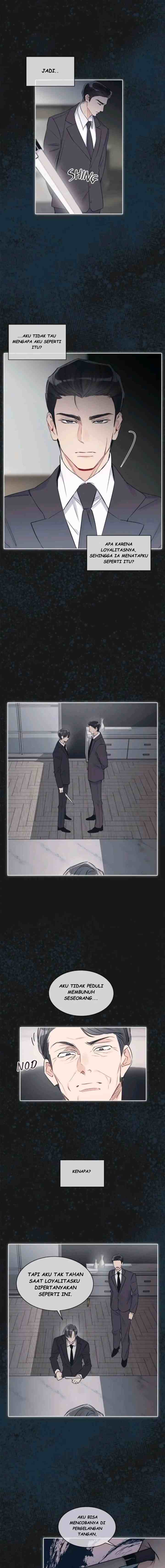 Monochrome Rumor chapter 12 halaman 11