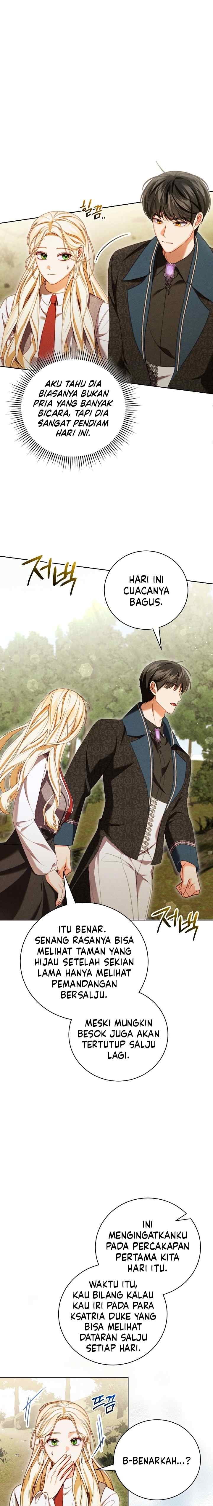 Becoming the Lady of the Cursed Ducal House chapter 33 halaman 11