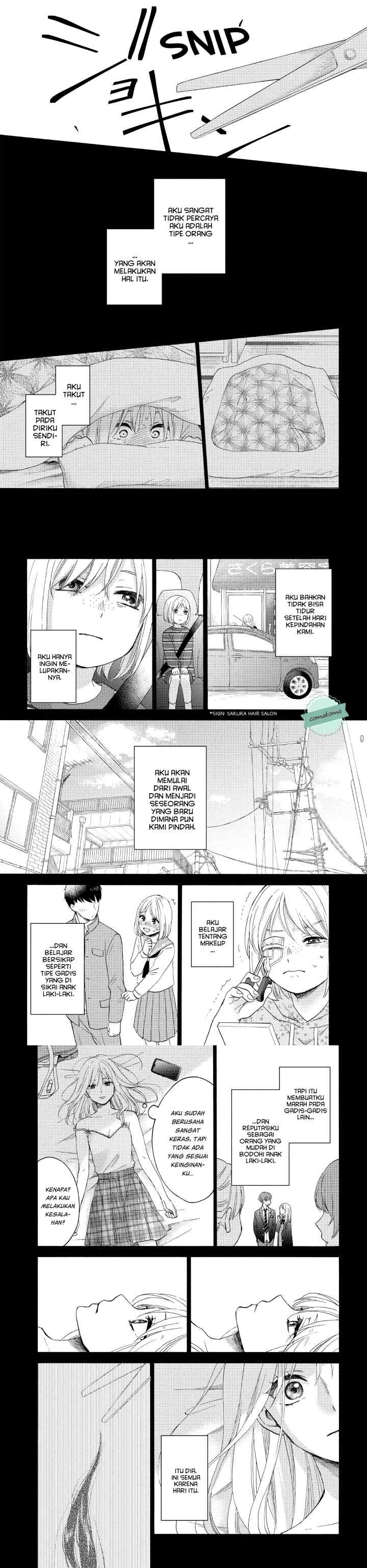 Hananoi-kun to Koi no Yamai chapter 41 halaman 7