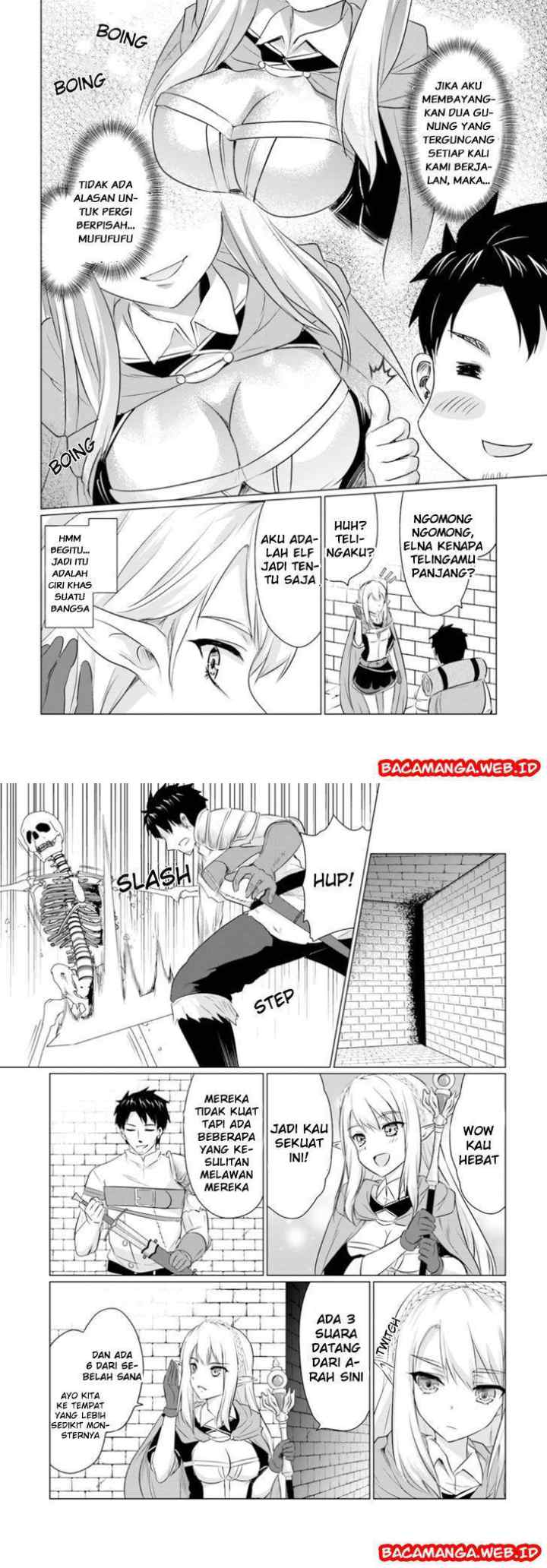 Homeless Tensei: Isekai De Jiyuu Sugiru Majutsu Jisoku Seikatsu chapter 1 halaman 18
