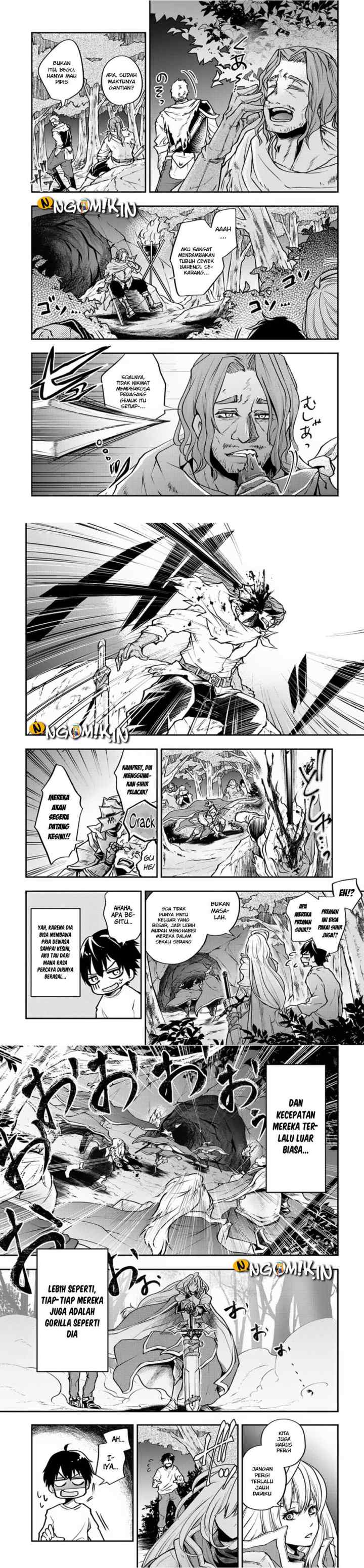 Isekai Demo Bunan ni Ikitai Shoukougun chapter 1 halaman 11