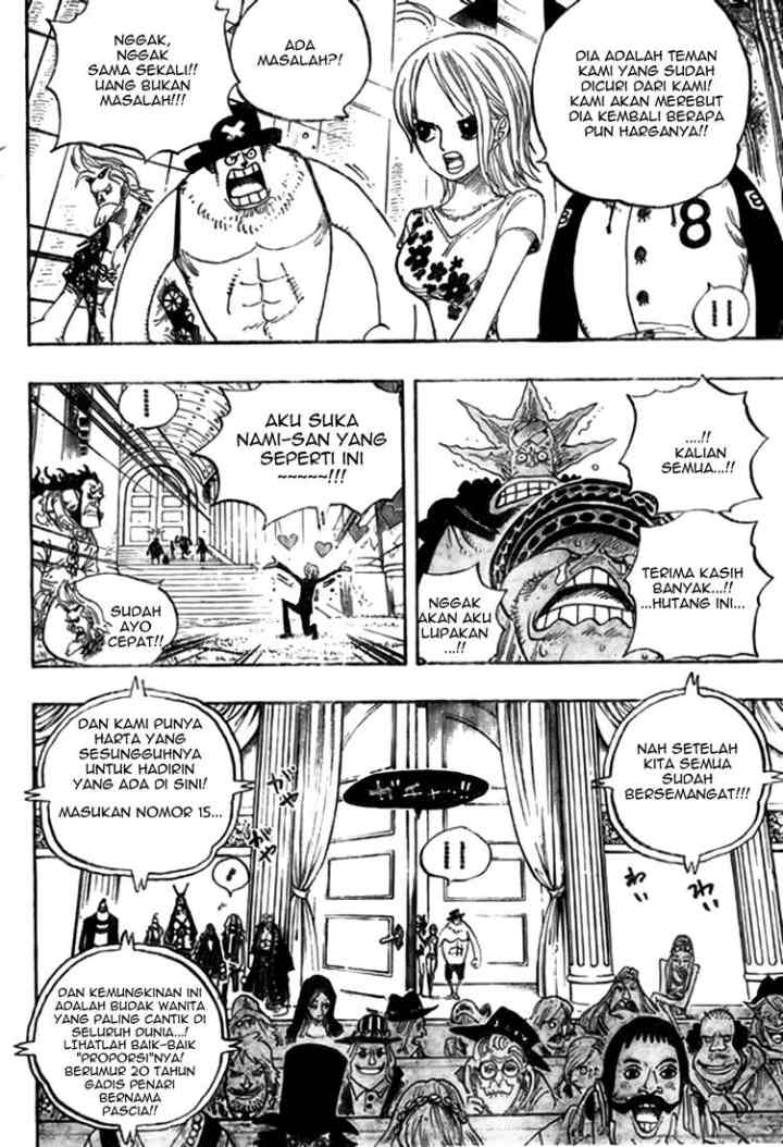 One Piece chapter 501 halaman 15