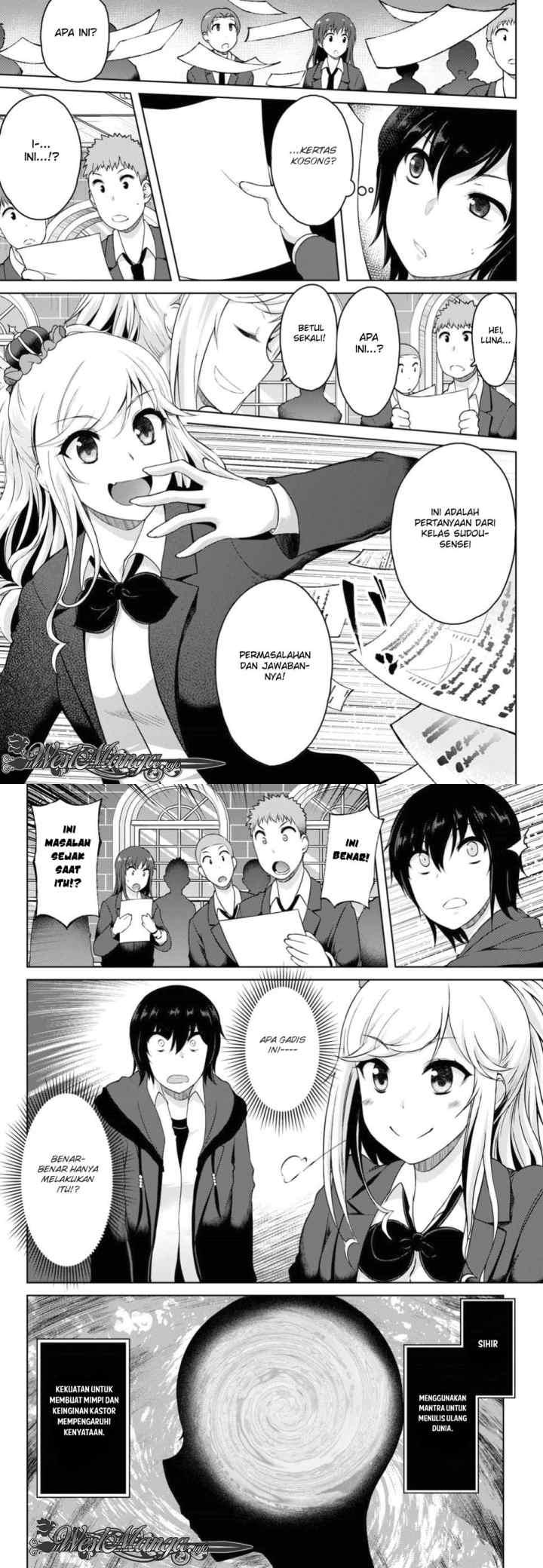 Last Round Arthurs chapter 3 halaman 4