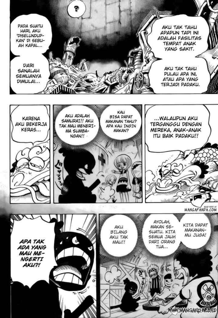 One Piece chapter 685 halaman 5