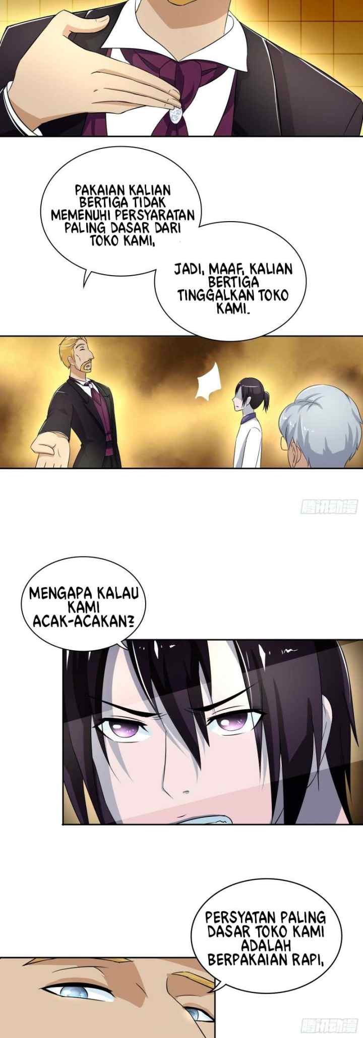 I Am the God of Medicine chapter 17 halaman 7
