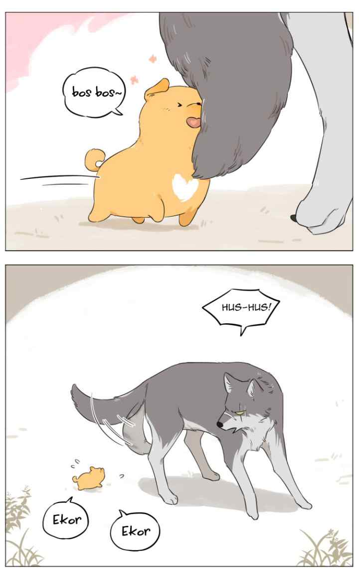 Papa Wolf and the Puppy chapter 8 halaman 7