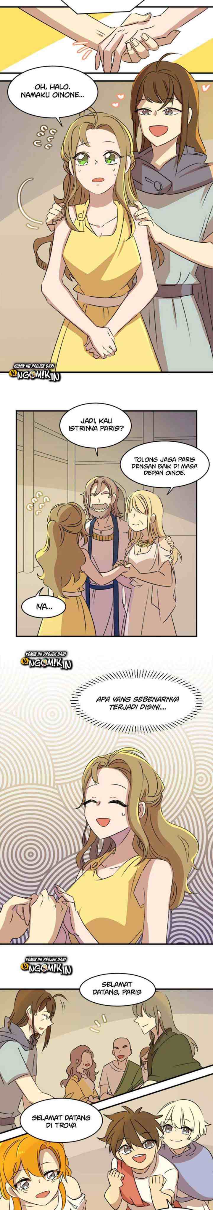 Paris's Choice chapter 8 halaman 6