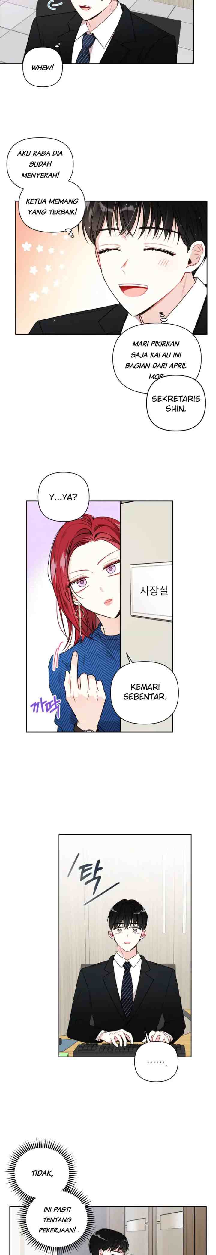 My Boss's Special Request chapter 3 halaman 15