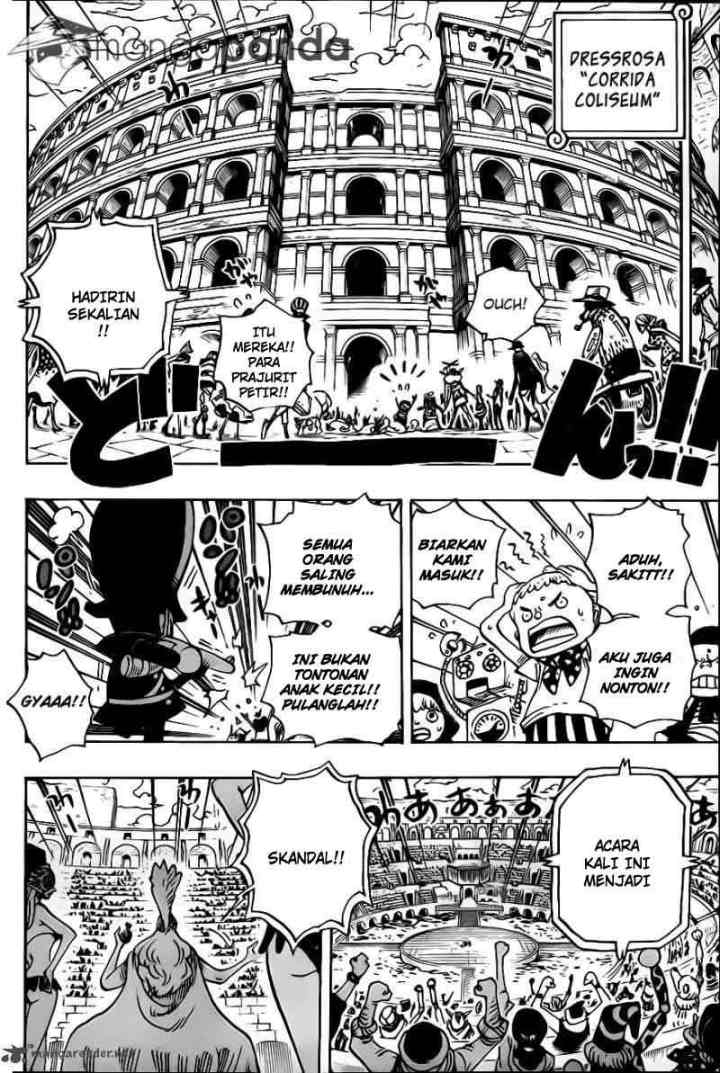One Piece chapter 702 halaman 12