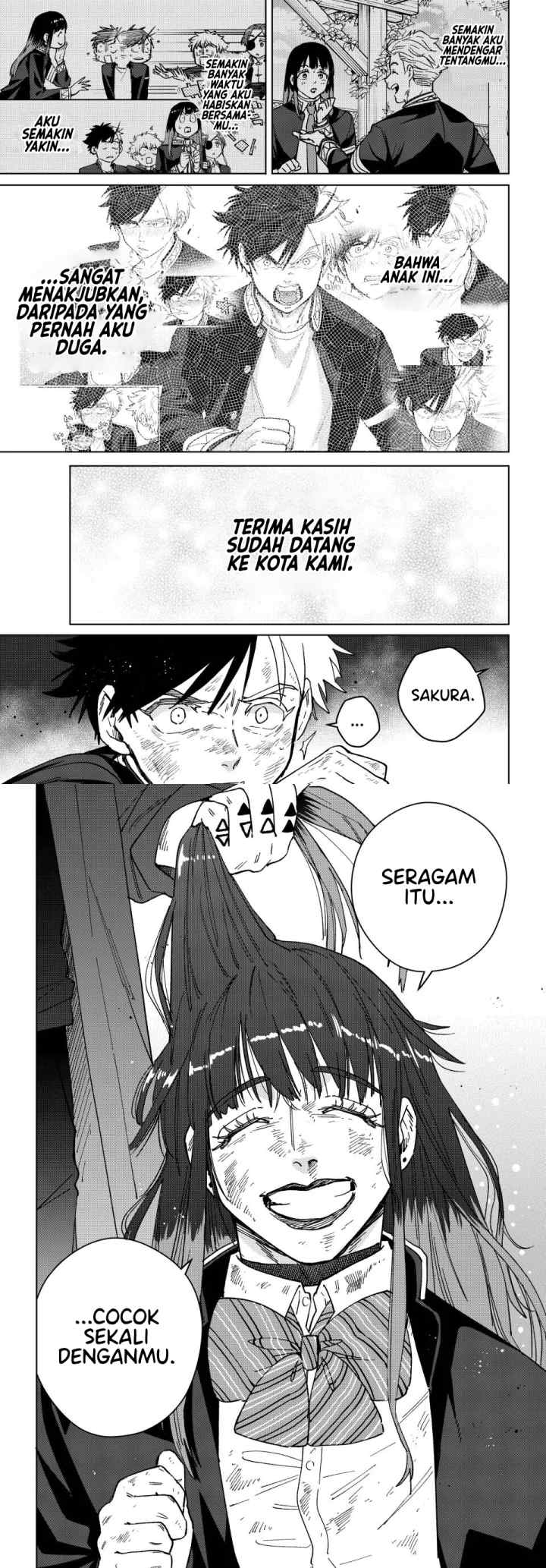 Wind Breaker (NII Satoru) chapter 137 halaman 6