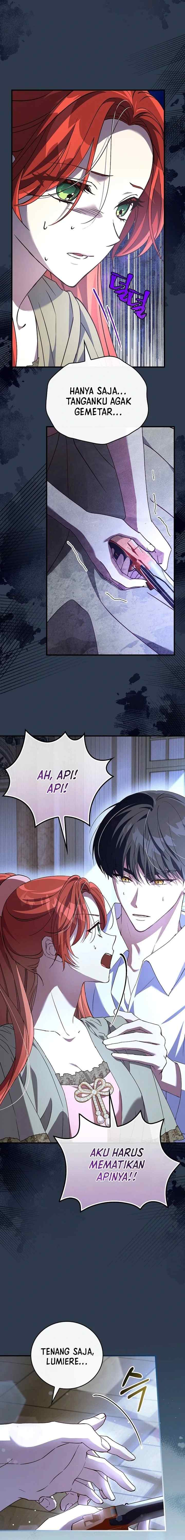 Since I Don't Remember Anything About It, Shall We Break Up, Your Majesty? chapter 16 halaman 5