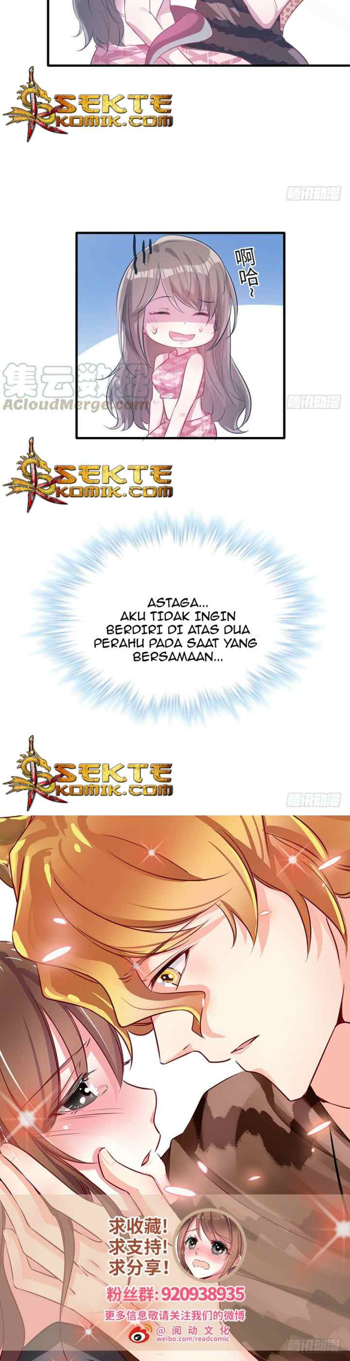 Beauty and the Beasts chapter 53 halaman 17