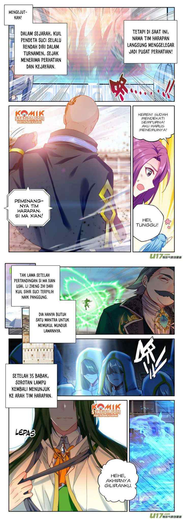 Shen Yin Wang Zuo chapter 190 halaman 7