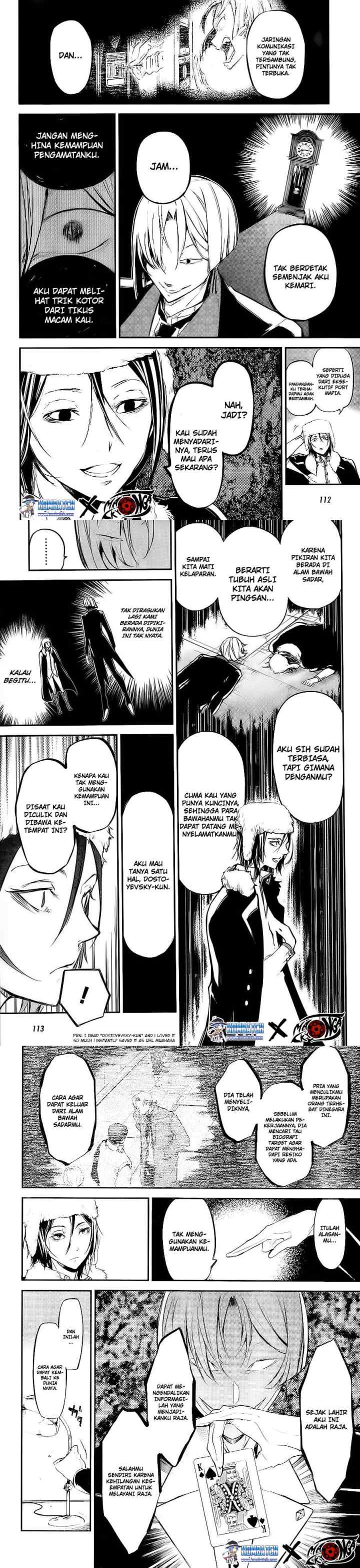 Bungou Stray Dogs chapter 42 halaman 10