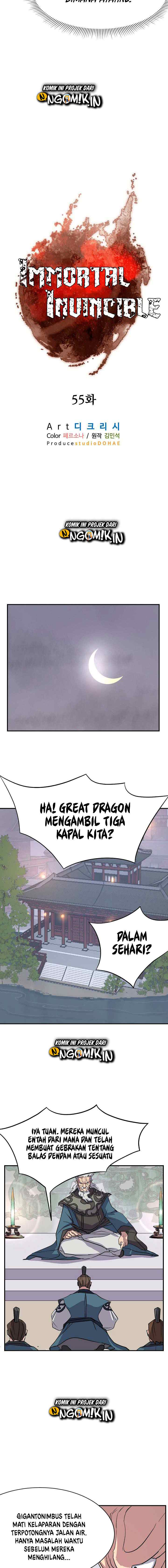 The Invincible Immortal chapter 55 halaman 5