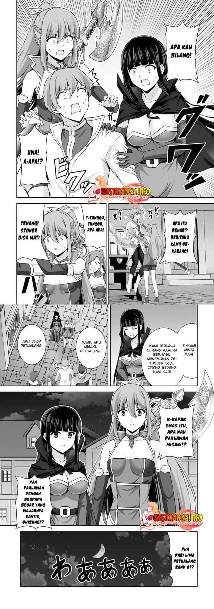 Kami No Techigai De Shindara Zumi De Isekai Ni Hourikomare Mashita chapter 15 halaman 5