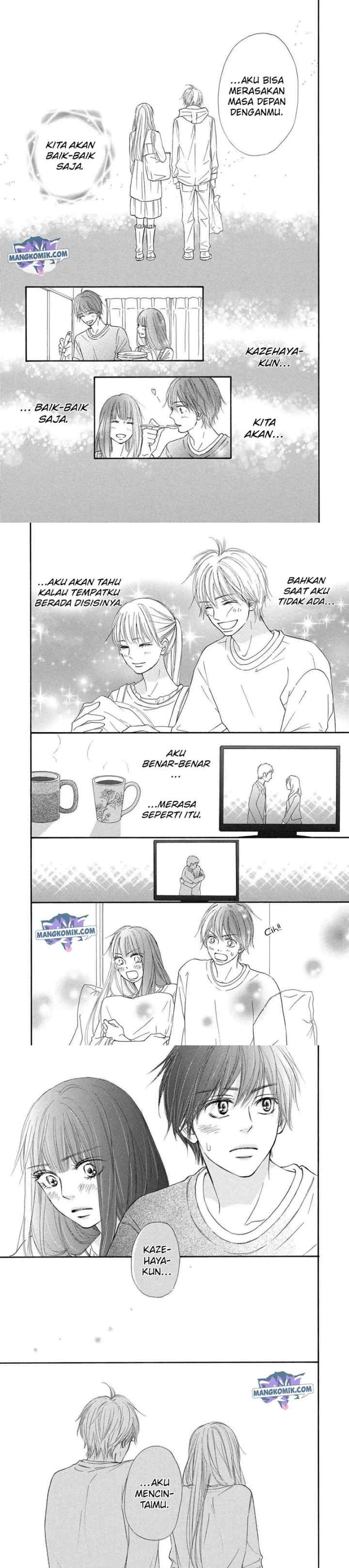Kimi ni Todoke chapter 121 halaman 10