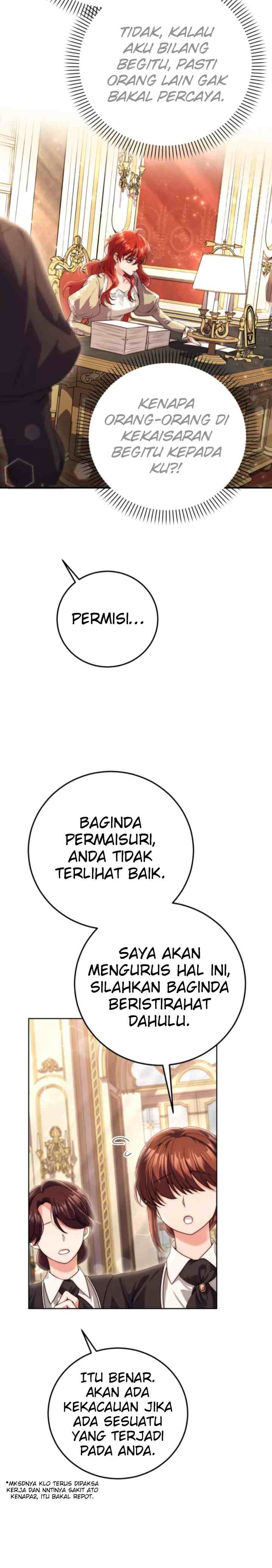 I'll Divorce My Tyrant Husband chapter 15 halaman 15