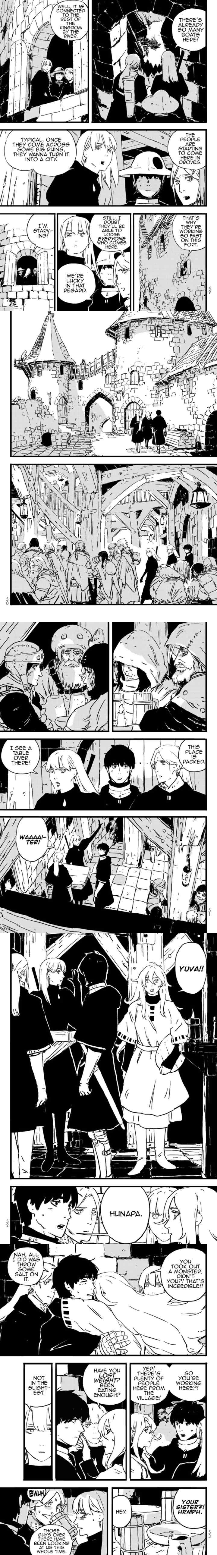 Tower Dungeon chapter 4 halaman 16