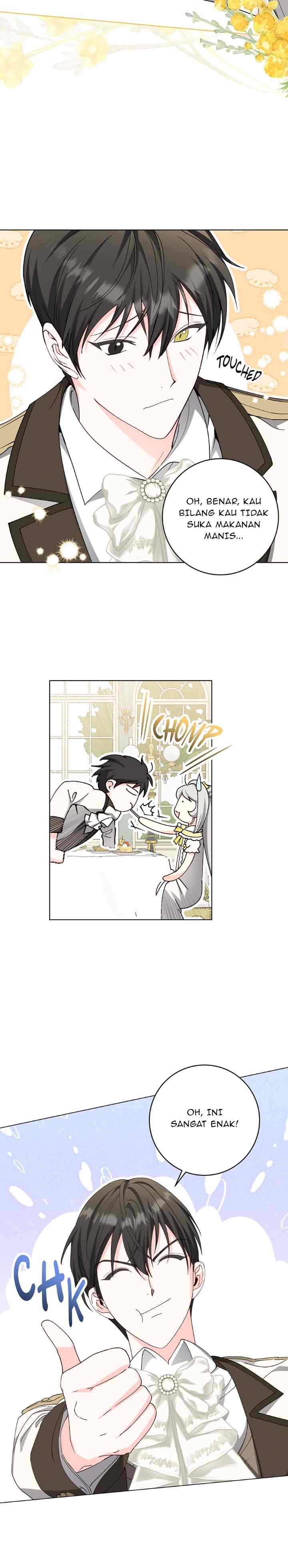 Please Get Out of My Household chapter 26 halaman 12
