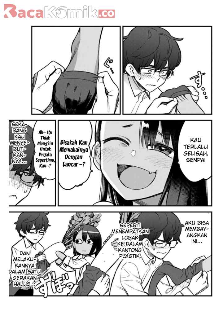 Ijiranaide, Nagatoro-san chapter 53 halaman 12