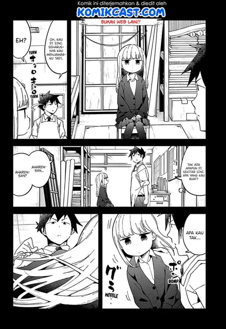 Aharen-san wa Hakarenai chapter 39 halaman 10