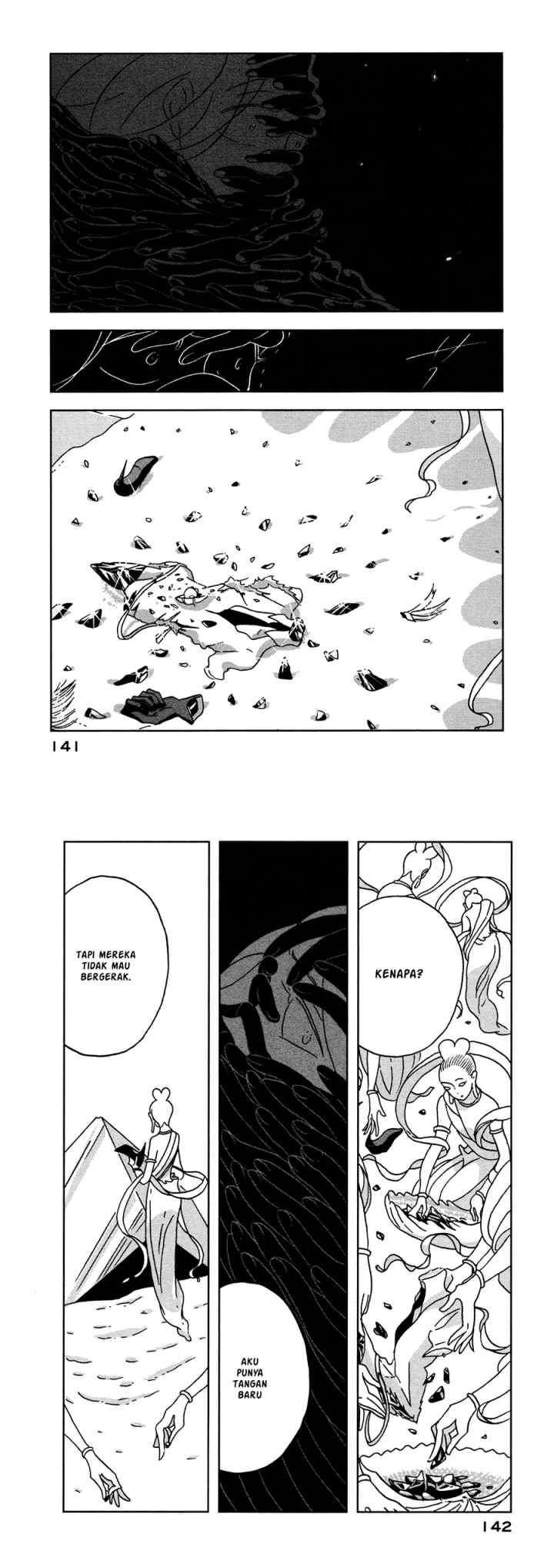 Houseki no Kuni chapter 19 halaman 6